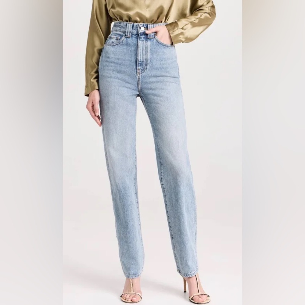 Khaite Albi Jeans 28 100% cotton